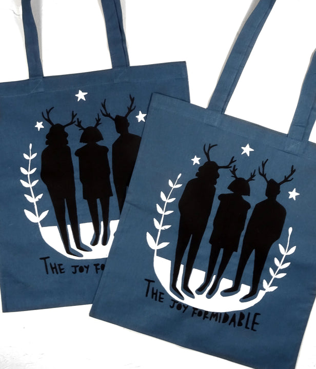 (UK) Handprinted Twinkle Totes (LTD)