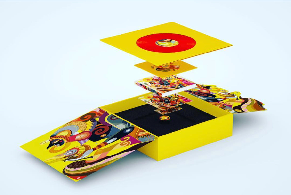 AAARTH boxset Vinyl – The Joy Formidable