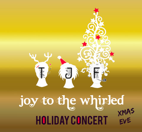JOY TO THE WHIRLED (SPECIAL CONCERT #1) COVERS SET