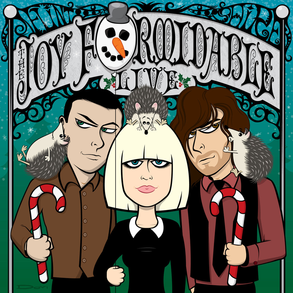 Joy To The Whirled - DEC24th - HOLIDAY COVERS CONCERT