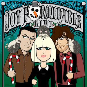 Joy To The Whirled - DEC24th - HOLIDAY COVERS CONCERT