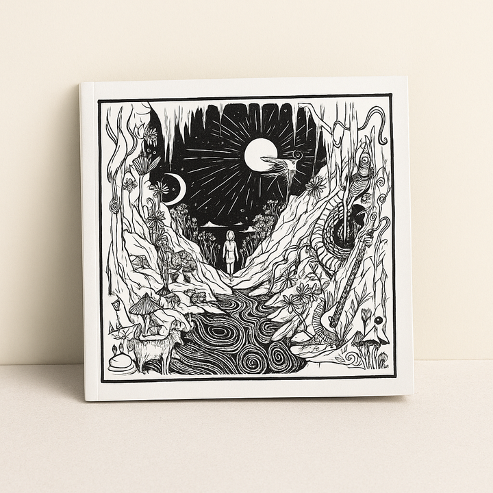 Hugger — Signed First Edition (book and digital album)