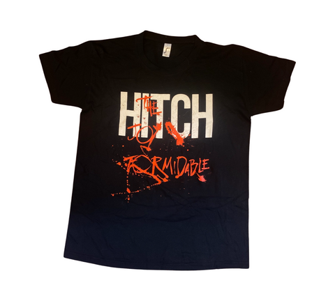 (UK) HITCH/ Ralph Steadman logo T shirt