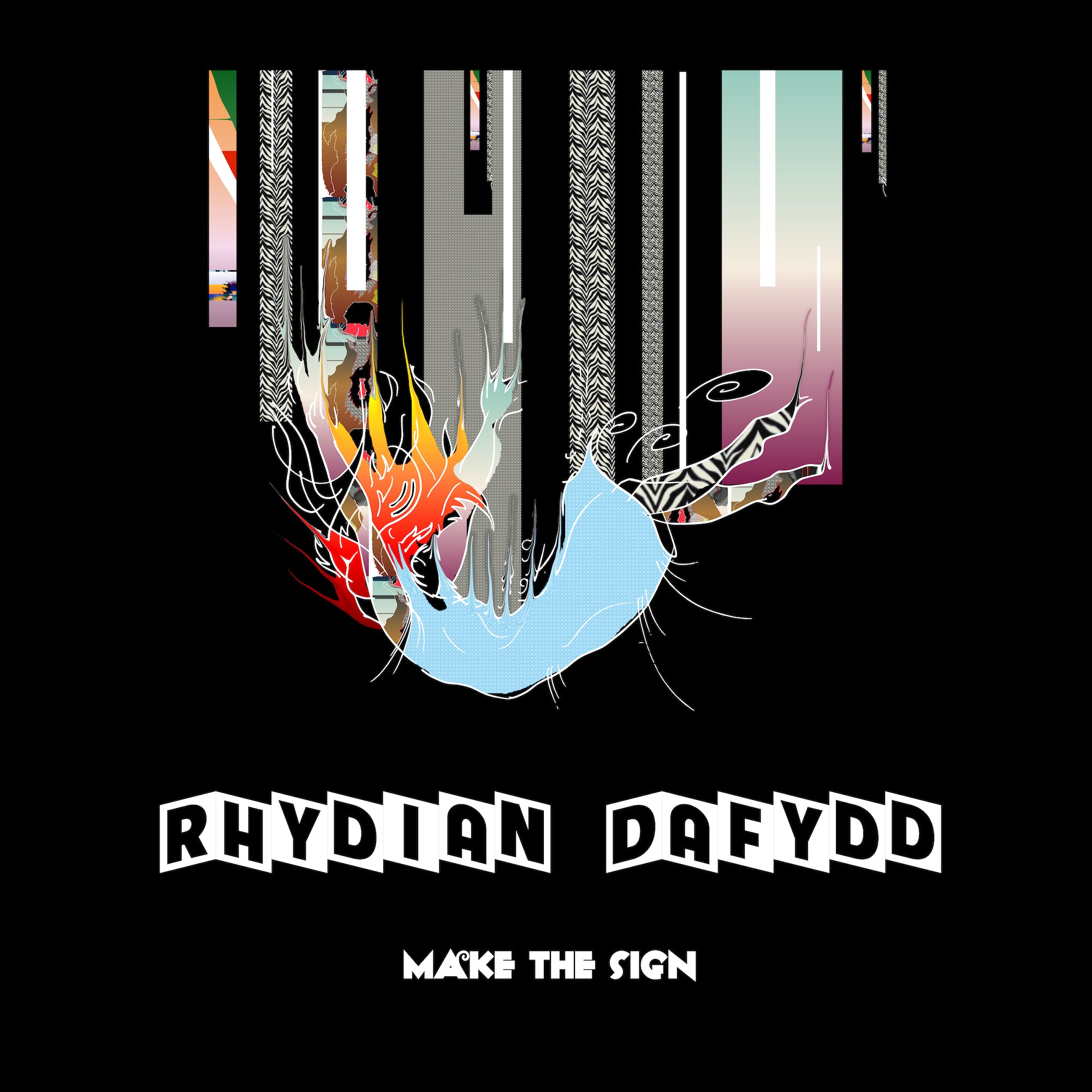 Make the sign (single)