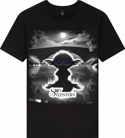 SHY WESTERN #1 OFFICIAL T SHIRT