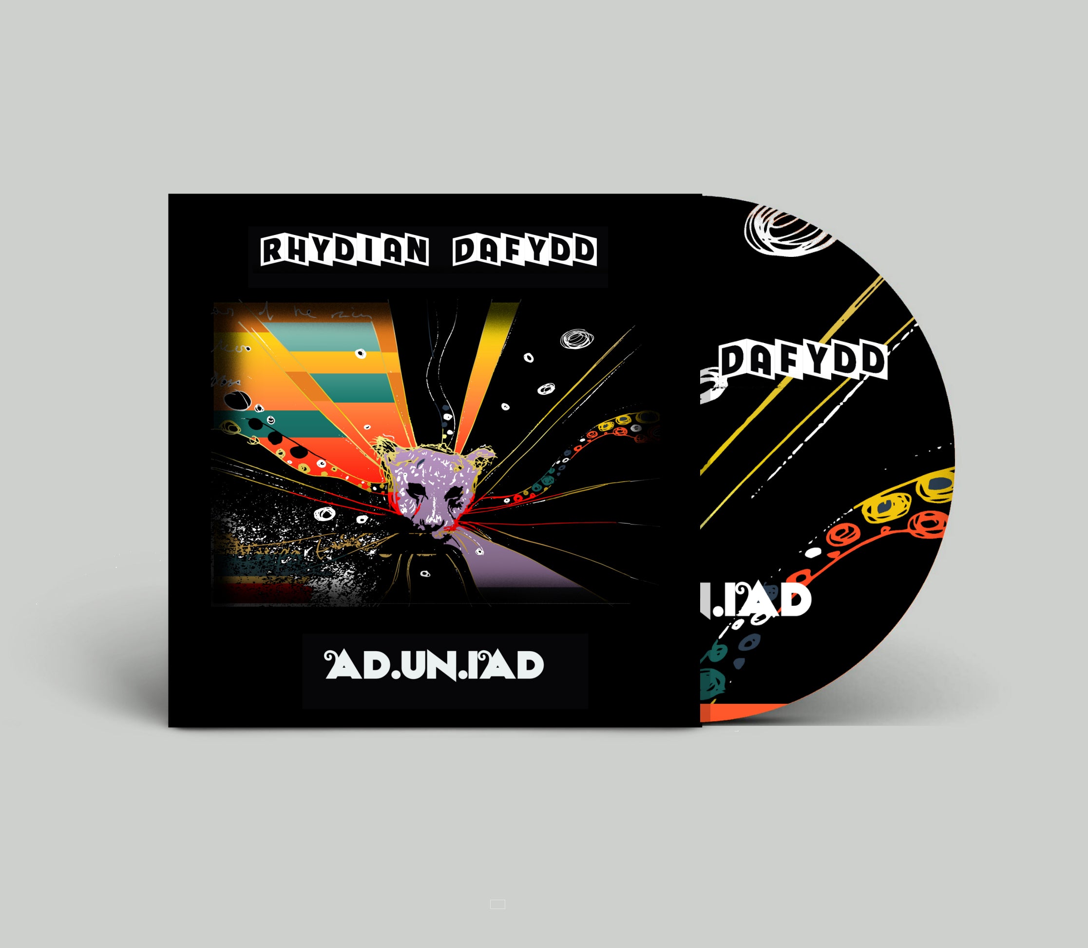 Ad.un.iad on CD (Rhydian Dafydd solo)