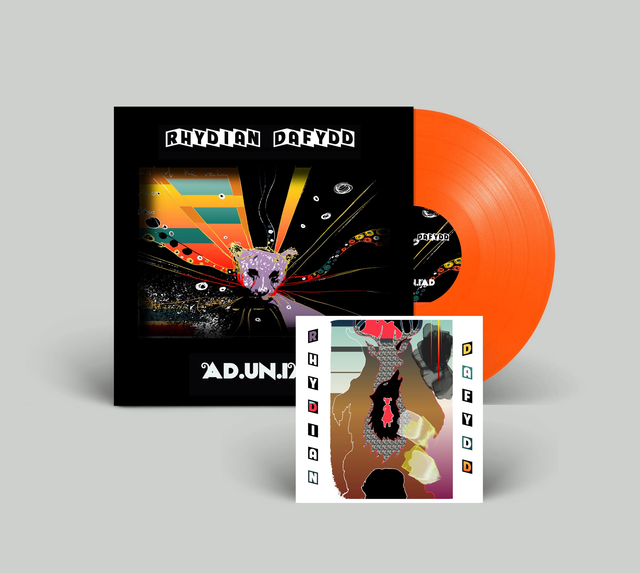 BLACKOUT BUNDLE - Vinyl and bonus CD - deep cuts inside