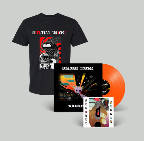 ECLIPSE PACK - Collector vinyl, companion disc and 1st edition tee (state t-shirt size at checkout)