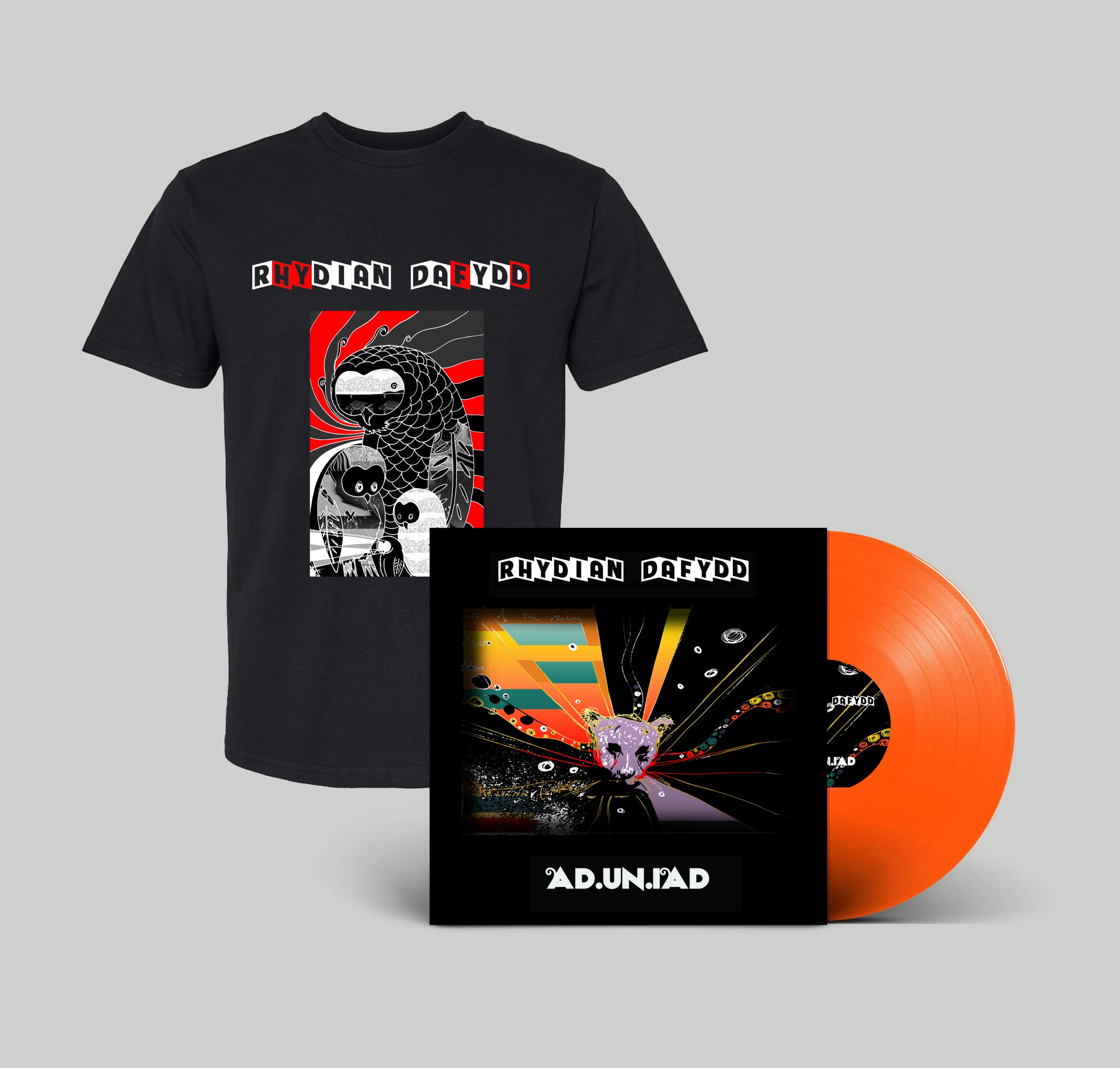 AFTERLIGHT BUNDLE — Vinyl + The Wisest Owl Tee (State your t-shirt size at checkout)