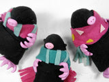 Twrch - handcrafted festive moles