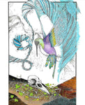 Jason Addicott print "Whirring"