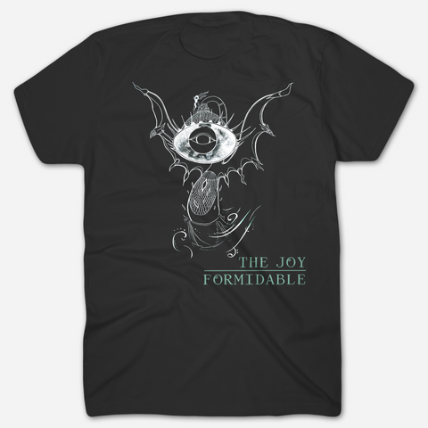Balloon Black T-Shirt