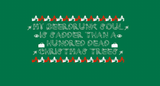 (UK) My Beerdrunk soul is sadder than a hundred dead Christmas Trees