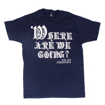 (USA) Where are we going T shirt (SMALL & MEDIUM)