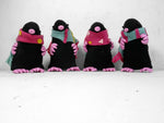 Twrch - handcrafted festive moles