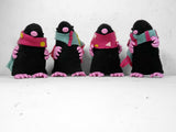 Twrch - handcrafted festive moles