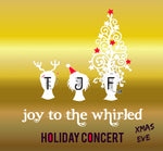 JOY TO THE WHIRLED (SPECIAL CONCERT #1) COVERS SET